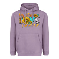 Lavender for the love sunshine Heavyweight Hoodie - NancyCooperArtShop