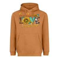 Meerkat for the love sunshine Heavyweight Hoodie - NancyCooperArtShop