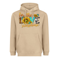 Mushroom for the love sunshine Heavyweight Hoodie - NancyCooperArtShop