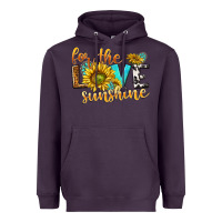 Plum for the love sunshine Heavyweight Hoodie - NancyCooperArtShop
