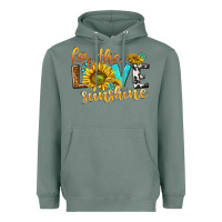 Sage for the love sunshine Heavyweight Hoodie - NancyCooperArtShop