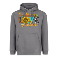 Storm for the love sunshine Heavyweight Hoodie - NancyCooperArtShop