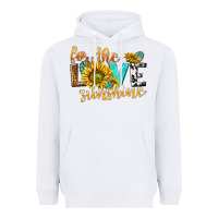 White for the love sunshine Heavyweight Hoodie - NancyCooperArtShop