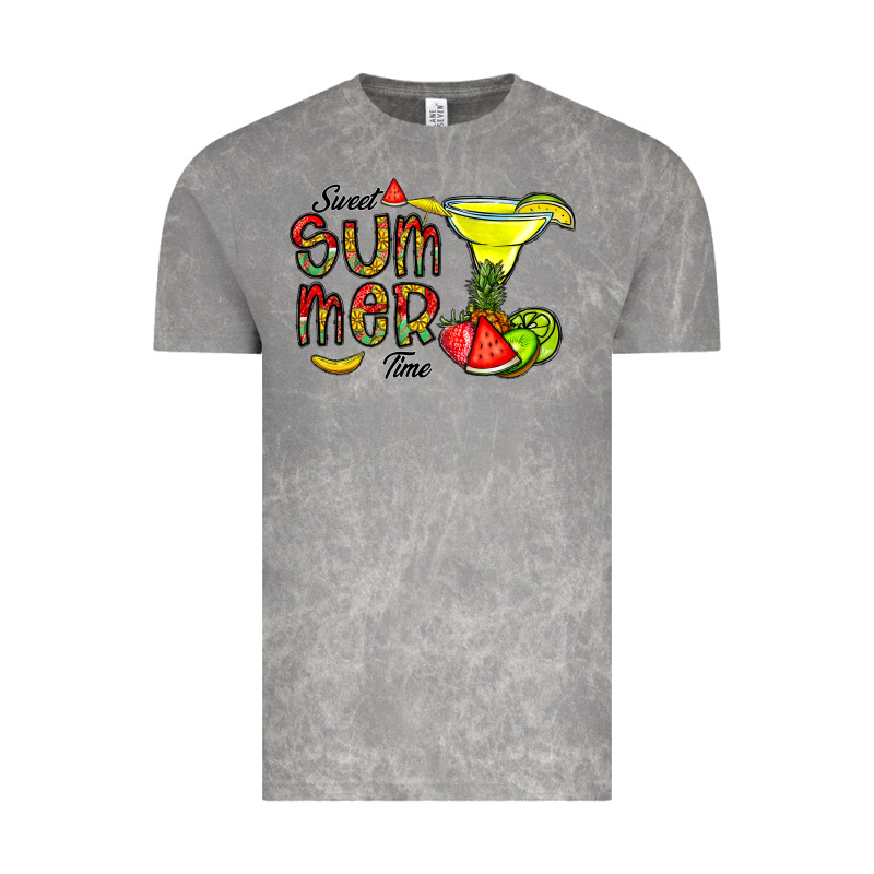 Sweet Summer Time Vintage Tee by CowhideDigitalArt | Teevron