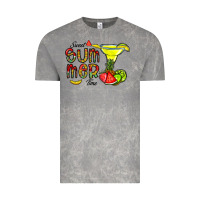 Cloud Rock sweet summer time Vintage Tee - CowhideDigitalArt