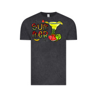 Vintage Black sweet summer time Vintage Tee - CowhideDigitalArt