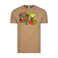 Vintage Coffee sweet summer time Vintage Tee - CowhideDigitalArt
