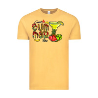 Vintage Mustard sweet summer time Vintage Tee - CowhideDigitalArt