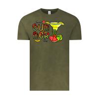 Vintage Olive sweet summer time Vintage Tee - CowhideDigitalArt
