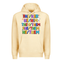 Pina Colada pride pronouns Premium Hoodie - Artiststas