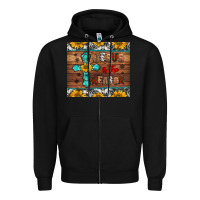 Black jesus is the reason christmas Zipper Hoodie - Jasminsmagicworld