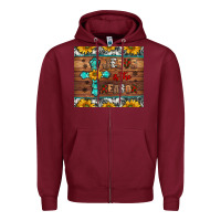Burgundy jesus is the reason christmas Zipper Hoodie - Jasminsmagicworld