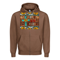 Chestnut jesus is the reason christmas Zipper Hoodie - Jasminsmagicworld