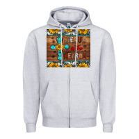 Heather Grey jesus is the reason christmas Zipper Hoodie - Jasminsmagicworld