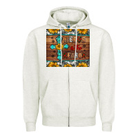 Oatmeal Heather jesus is the reason christmas Zipper Hoodie - Jasminsmagicworld