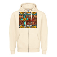 Sandshell jesus is the reason christmas Zipper Hoodie - Jasminsmagicworld