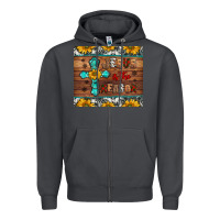 Smoke jesus is the reason christmas Zipper Hoodie - Jasminsmagicworld