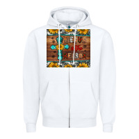 White jesus is the reason christmas Zipper Hoodie - Jasminsmagicworld