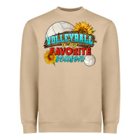 Mushroom volleyball is my favorite season Heavyweight Sweatshirt - HRA Design Shop