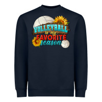 Navy volleyball is my favorite season Heavyweight Sweatshirt - HRA Design Shop