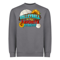 Storm volleyball is my favorite season Heavyweight Sweatshirt - HRA Design Shop