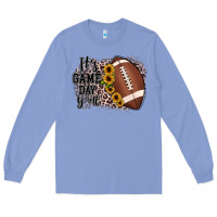 Colony Blue it's game day y'all Long Sleeve Tee - JahusDesignShop