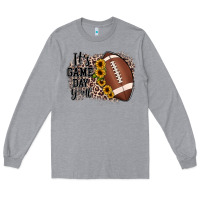 Heather Grey it's game day y'all Long Sleeve Tee - JahusDesignShop