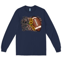 Navy it's game day y'all Long Sleeve Tee - JahusDesignShop
