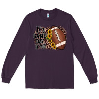 Plum it's game day y'all Long Sleeve Tee - JahusDesignShop