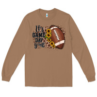 Toasted Coconut it's game day y'all Long Sleeve Tee - JahusDesignShop