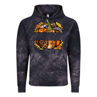 Cloud Black Personalized Fall Pumpkin Vintage Hoodie - texasbilliewilder