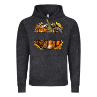 Vintage Black Personalized Fall Pumpkin Vintage Hoodie - texasbilliewilder
