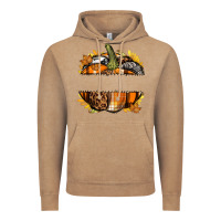 Personalized Fall Pumpkin Vintage Hoodie | Teevron