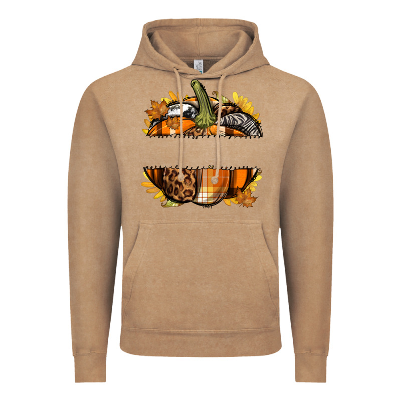 Personalized Fall Pumpkin Vintage Hoodie by texasbilliewilder | Teevron