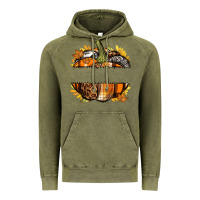 Vintage Olive Personalized Fall Pumpkin Vintage Hoodie - texasbilliewilder