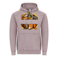 Vintage Zinc Personalized Fall Pumpkin Vintage Hoodie - texasbilliewilder