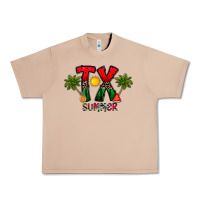 Burro texas summer Urban Heavy Tee - CowhideDigitalArt