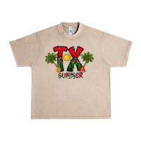 French Oak texas summer Urban Heavy Tee - CowhideDigitalArt