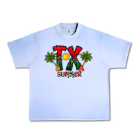 Grape Ice texas summer Urban Heavy Tee - CowhideDigitalArt