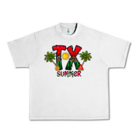 Lunar Rock texas summer Urban Heavy Tee - CowhideDigitalArt