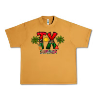 Peanut Butter texas summer Urban Heavy Tee - CowhideDigitalArt