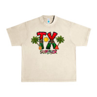 Sandshell texas summer Urban Heavy Tee - CowhideDigitalArt