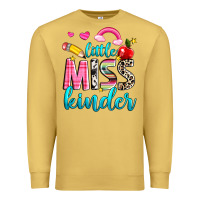 Antique Gold little miss kinder Premium Sweatshirt - NancyCooperArtShop