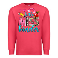Cardinal little miss kinder Premium Sweatshirt - NancyCooperArtShop