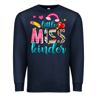 Navy little miss kinder Premium Sweatshirt - NancyCooperArtShop