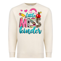 Sandshell little miss kinder Premium Sweatshirt - NancyCooperArtShop