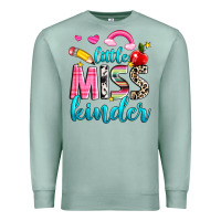 Seafoam little miss kinder Premium Sweatshirt - NancyCooperArtShop
