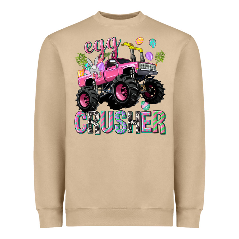 Easter Egg Crusher Neo Heavyweight Sweatshirt by Neo Western | Teevron