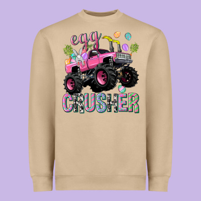 Easter Egg Crusher Neo Heavyweight Sweatshirt Designed By Neo Western