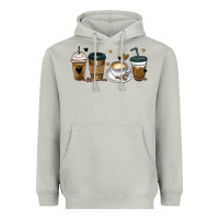 Moon Dust coffee latte coffee cups Heavyweight Hoodie - MaliasSmallBusiness